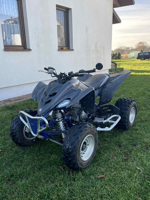 Yamaha raptor yfm 350r