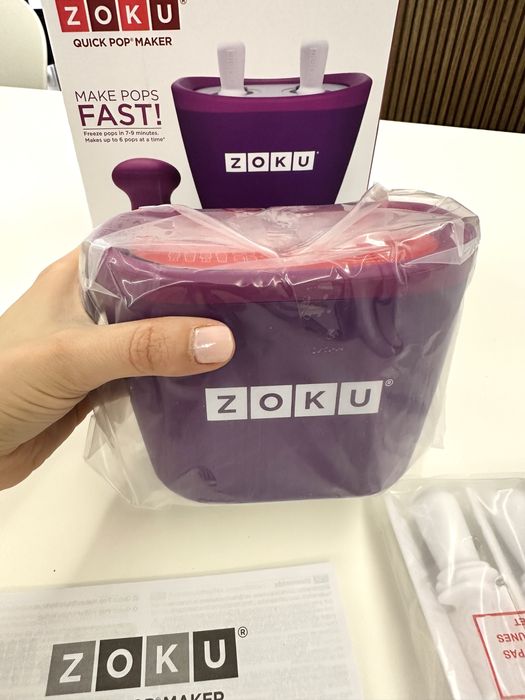Molde de Gelados Duo Quick Pop Maker