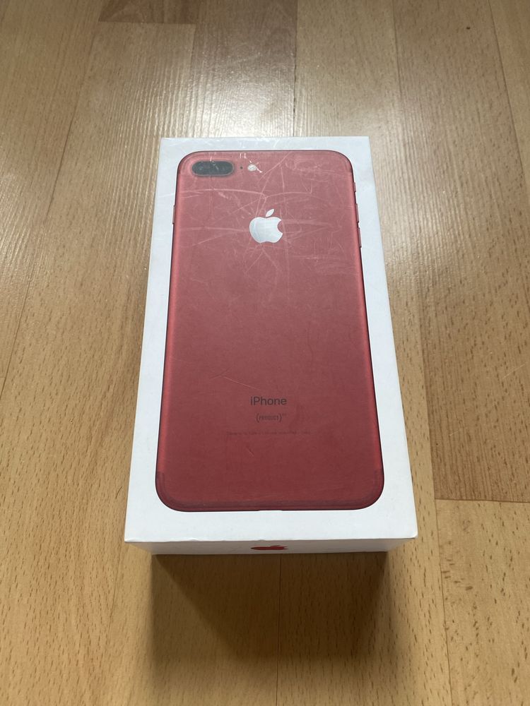 Iphone 7 Plus- limitowana wersja Product Red 128 gb