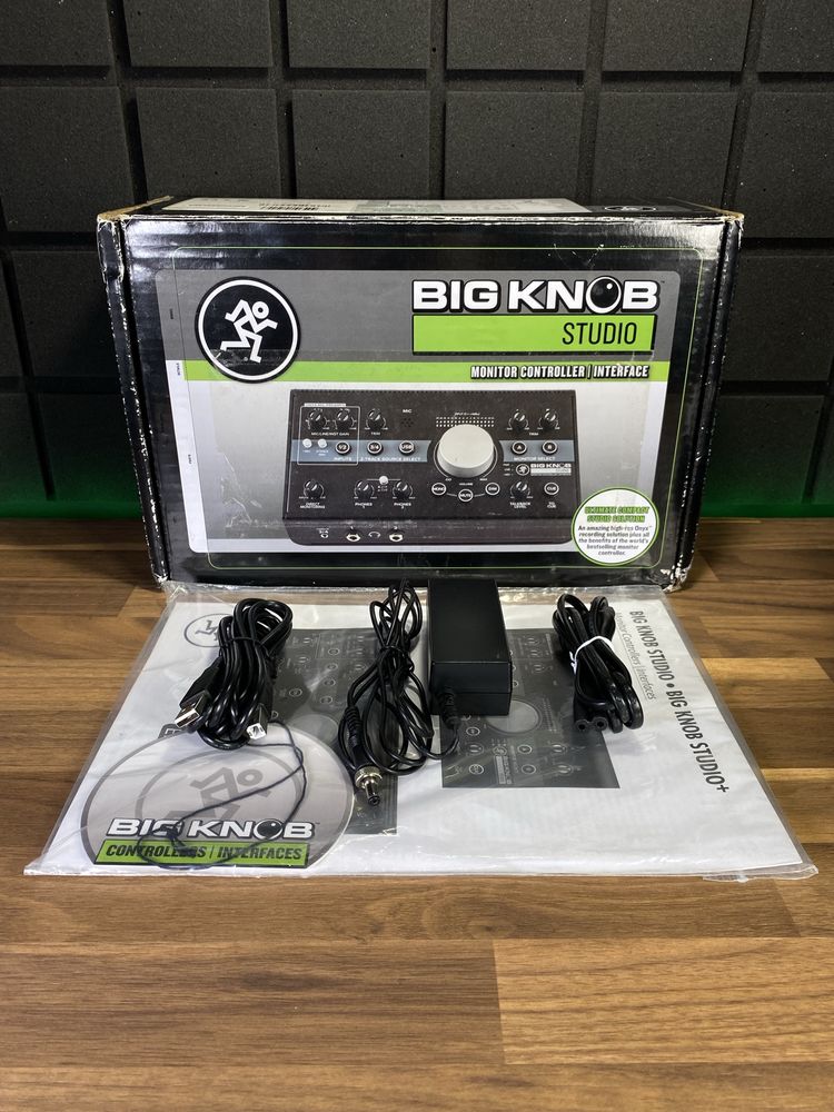 Mackie Big Knob Studio