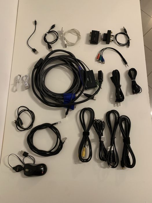 Cabos variados informatica