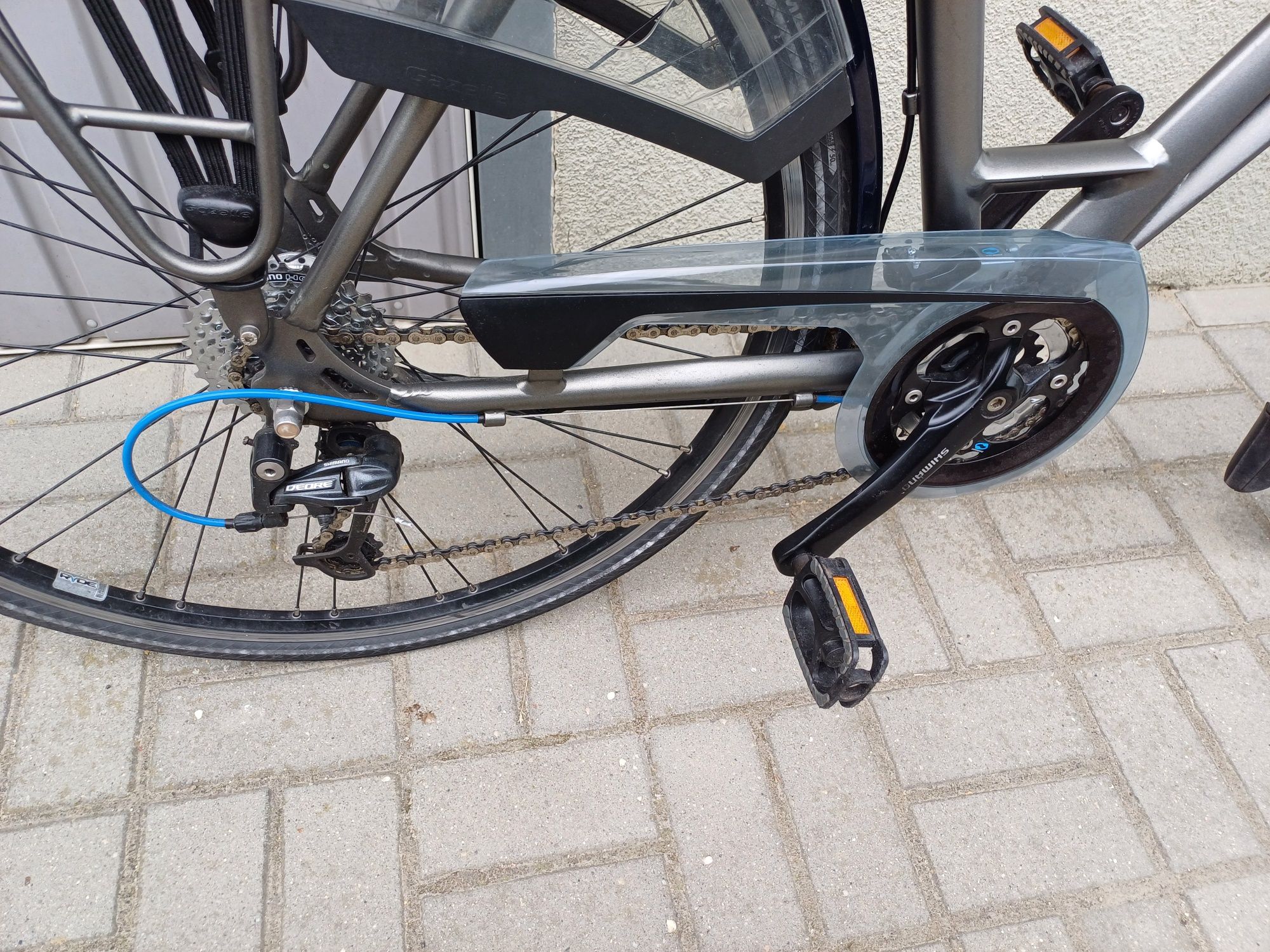 Rower Gazelle Eclipse T24 Piękna damka w super stanie