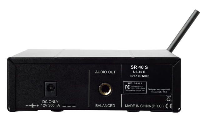 AKG WMS40 Mini Single Vocal Set BD US45B – mikrofon bezprzewodowy