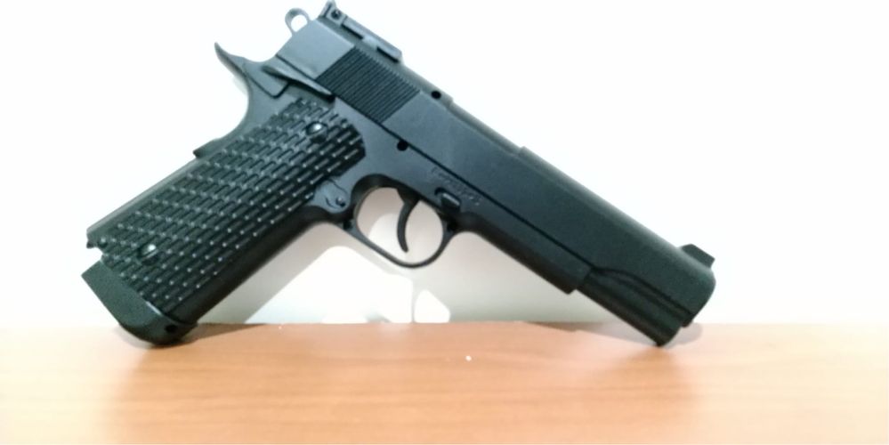 Pistola 1911, CO2, 420fps, 6mm - Airsoft