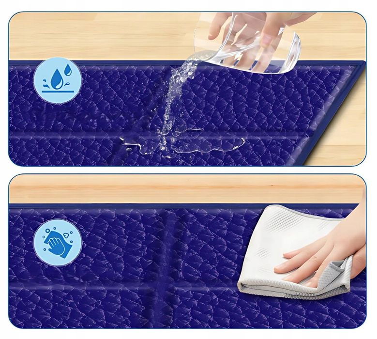 Mata Chłodząca Dla Psów Kotów 65x48cm Podkładka Żelowa