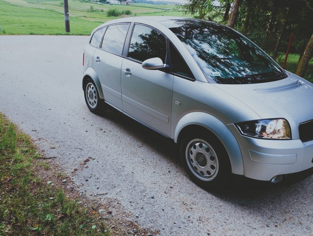 Audi a2 1.4 TDI klima Webasto panorama