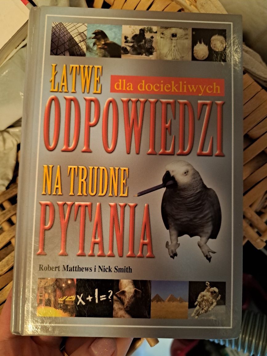 Ksiazka Latwe odpowiedzi na trudne pytania + ksiazka GRATIS