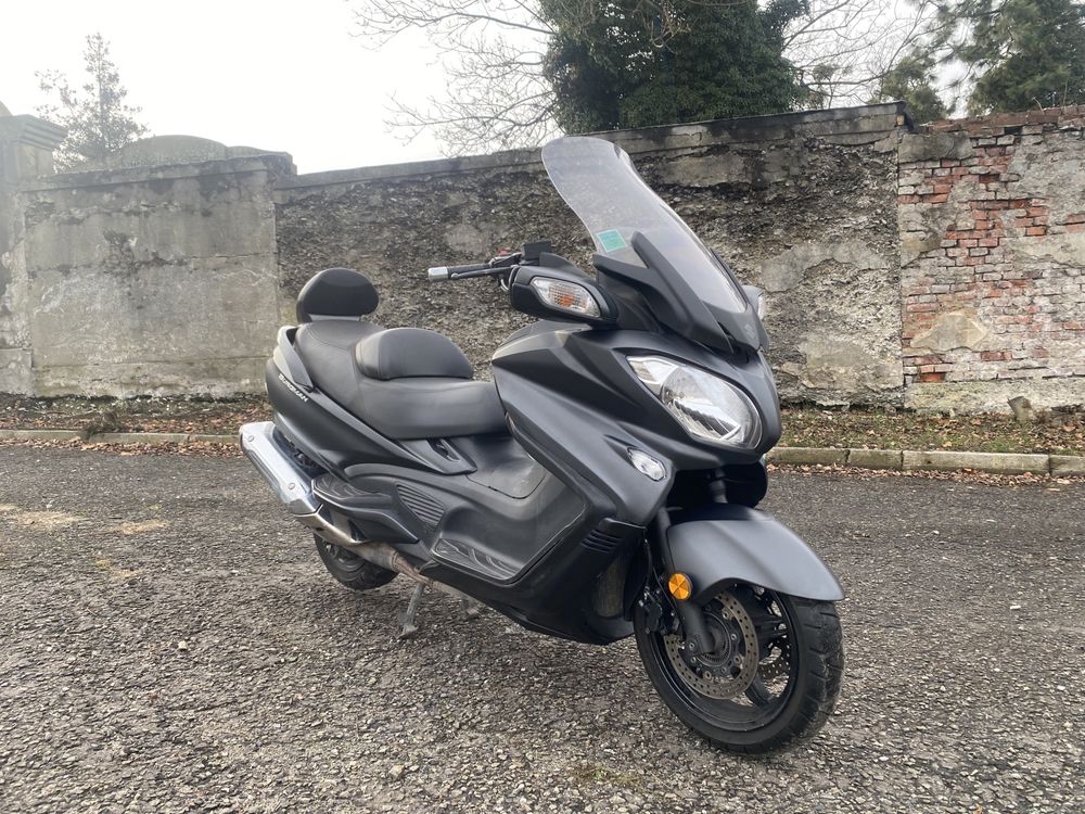 Suzuki Burgman 650, 2018 Executive