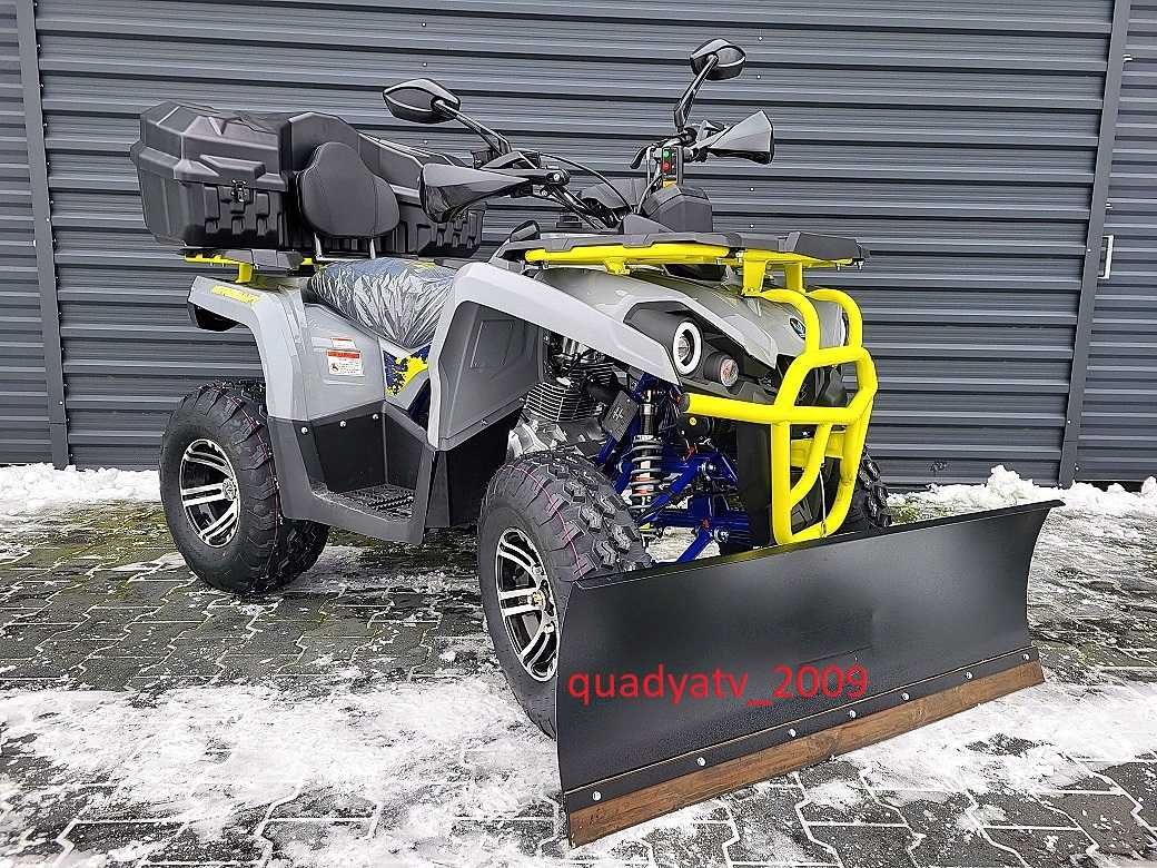 Quad Mikilon 200 CC Homologacja odśnieżarka wyciągarka gratis dostawa