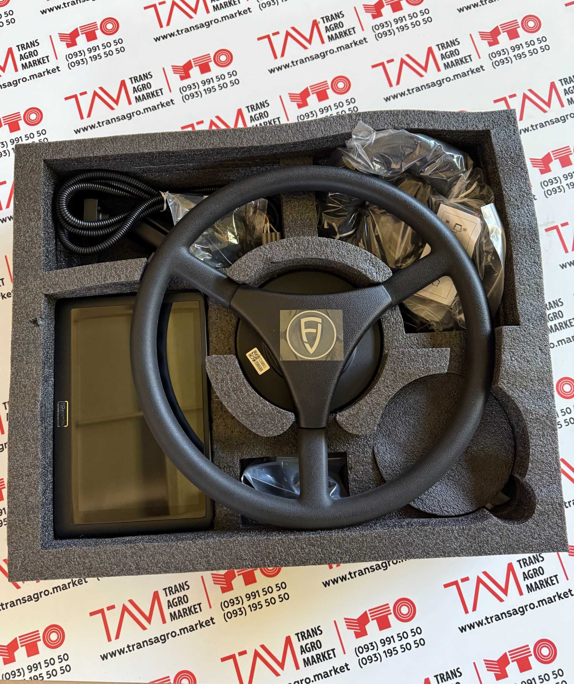 Трактор ЮТО(YTO) 1054S також по наявності є Автопілот FJ Dynamics AT2