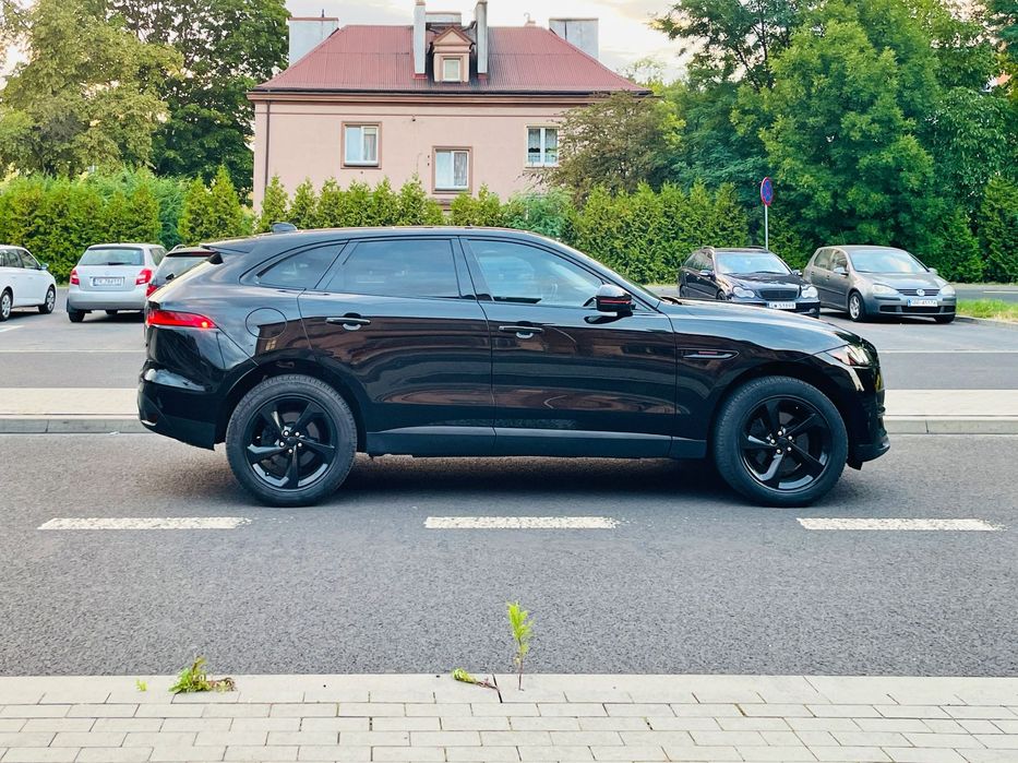 Jaguar F-Pace 3.0 Supercharger 35 AWD PRESTIGE Meridian Panorama Mały Przebieg ASO