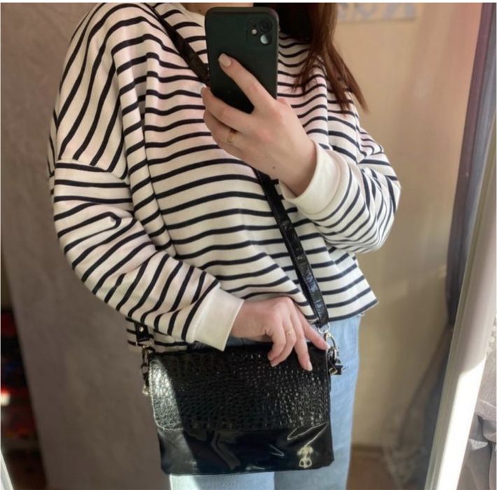 Сумка лакова