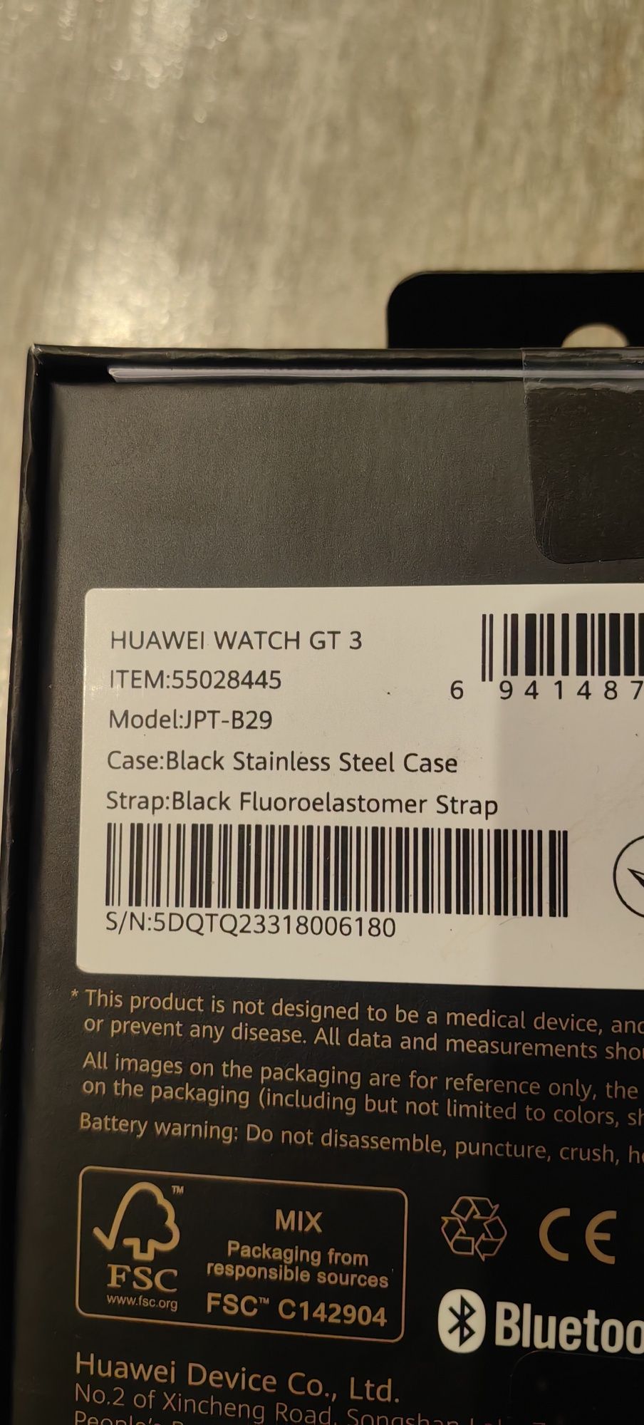 Huawei watch GT 3 46mm zegarek