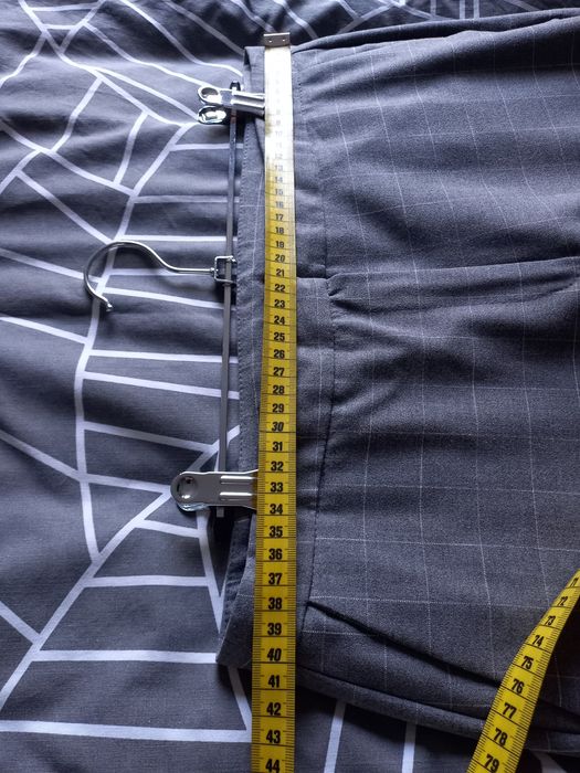 Żakiet i spodnie - komplet - kolor szary