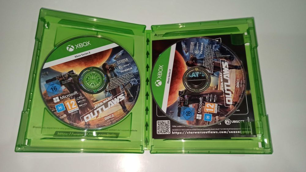 XBOX SERIES X STAR WARS OUTLAWS pl po polsku gwiezdne wojny najlepsze