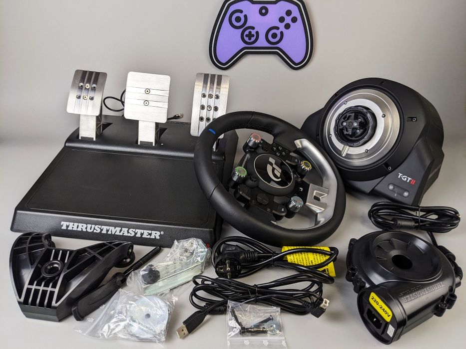 Руль, Кермо‼️ Thrustmaster T-GT II 2 ‼️+ педалі, PC, PS. Гарантія