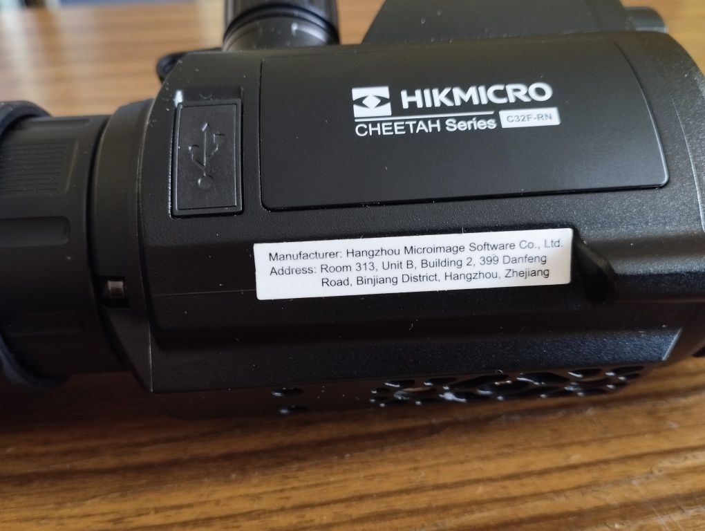 HIKMICRO CHEETAH C32F-RN (940nm) - nasadka noktowizyjna clip-on