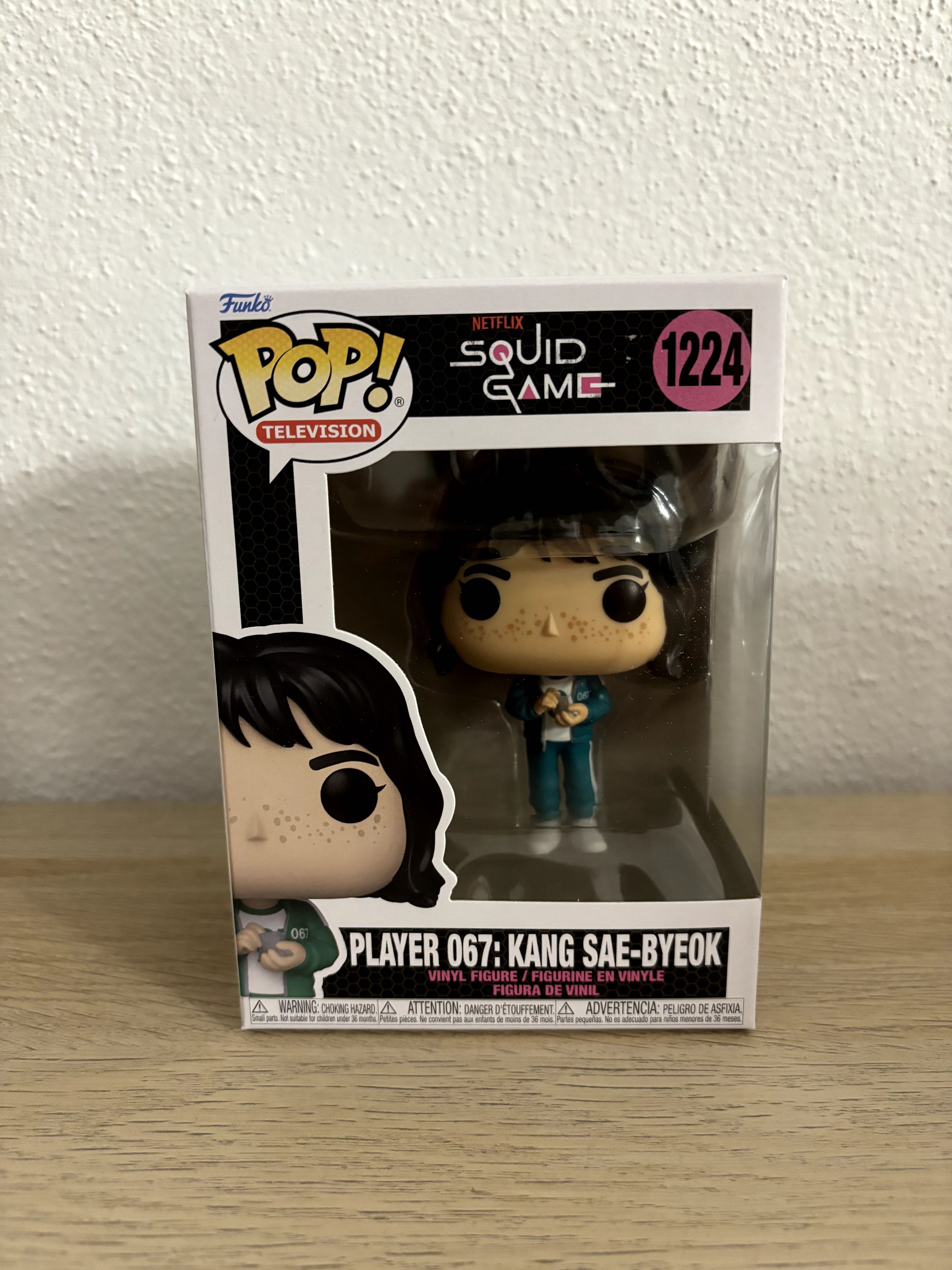 Pop! Funko - Player 067: Kang Saenyeok (SQUID GAME)