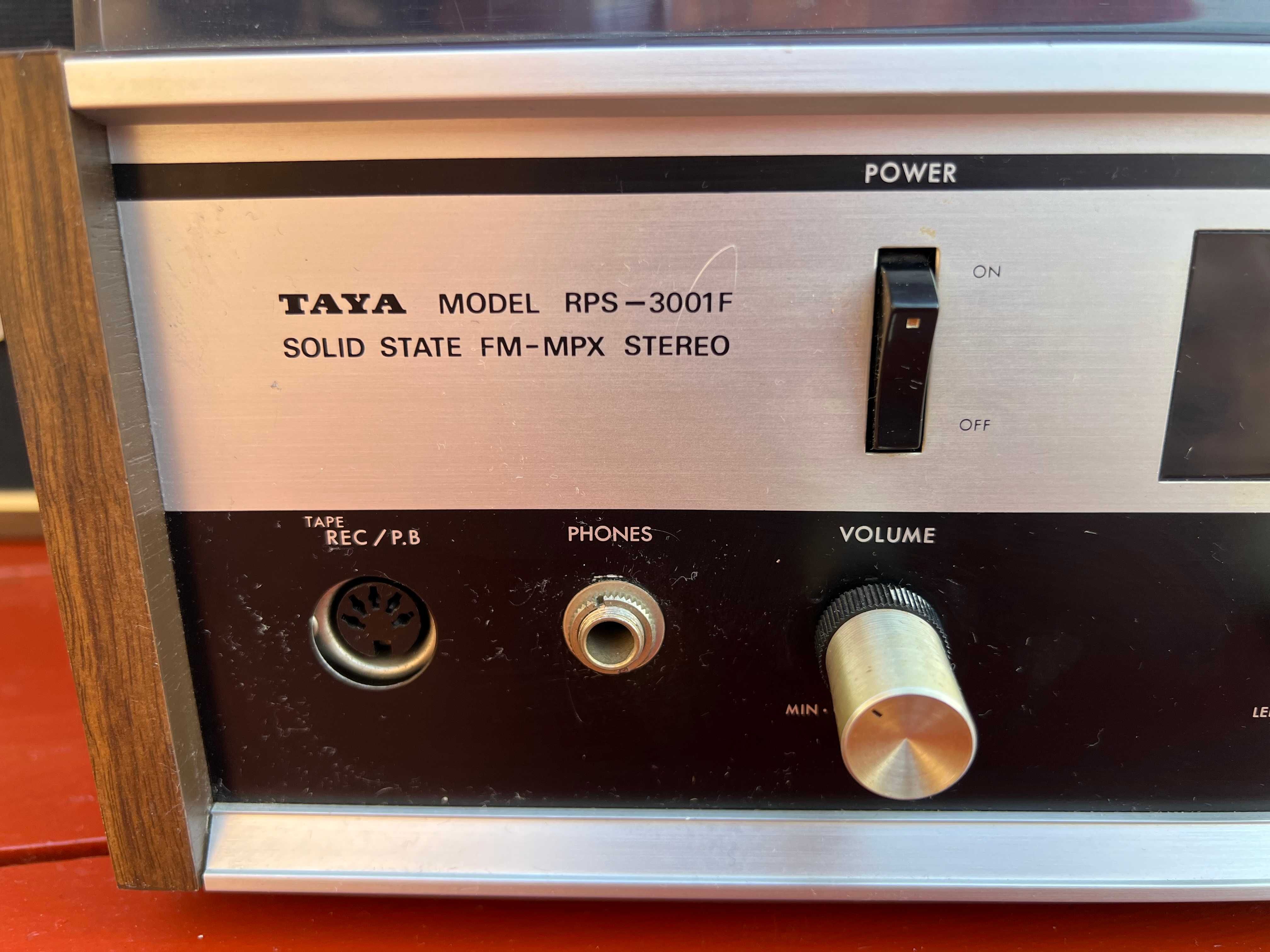 Amplituner Gramofon Toshiba TAYA RPS-3001F Retro