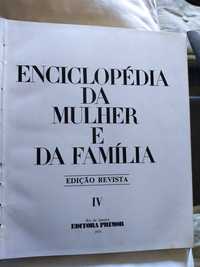 Livro Enciclopédia da Mulher e da Família