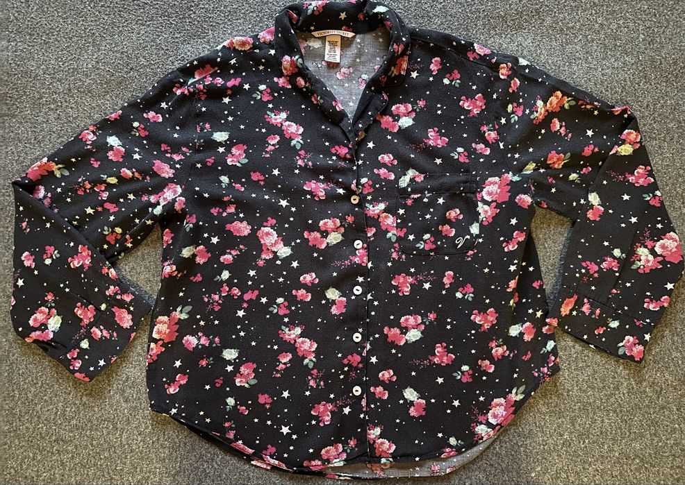 Фланелевая пижама Victoria’s Secret