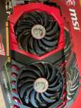 Karta graficzna MSi 1060 gaming x 6gb