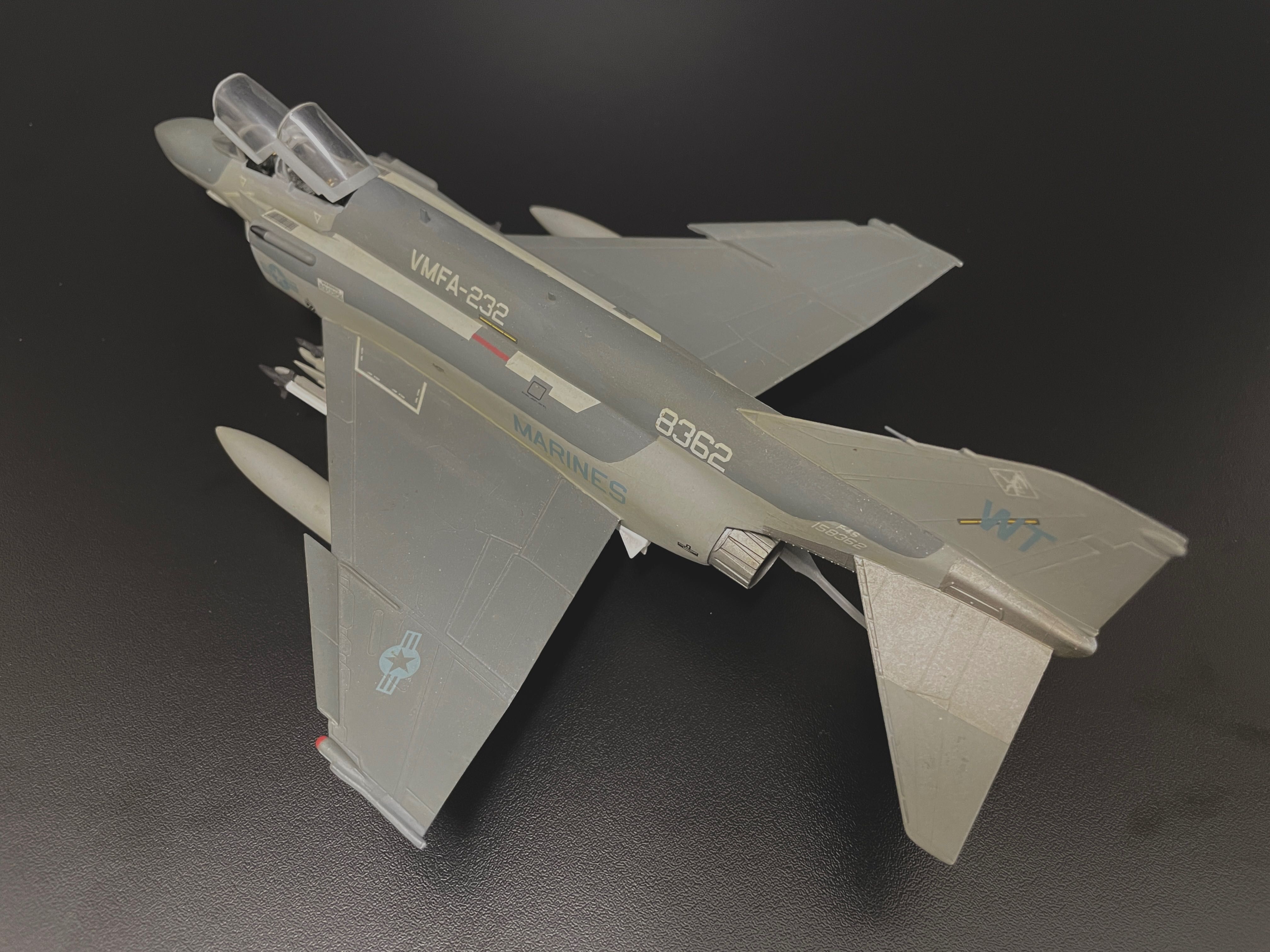 F-4 Phantom - model gotowy