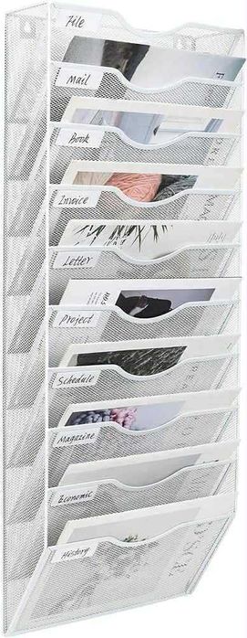 wiszący segregator ścienny