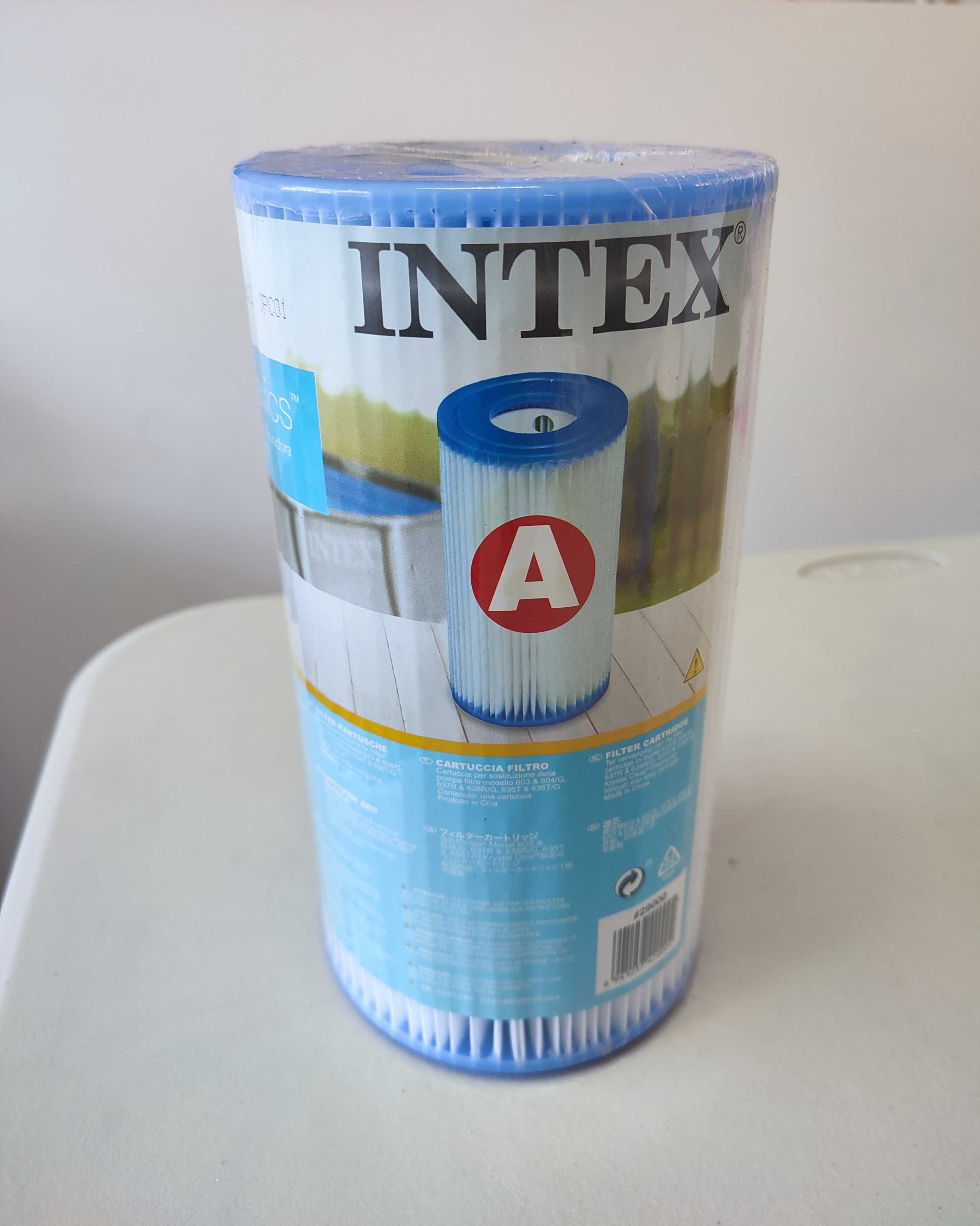 Filtro piscina INTEX - Tipo A - NOVOS