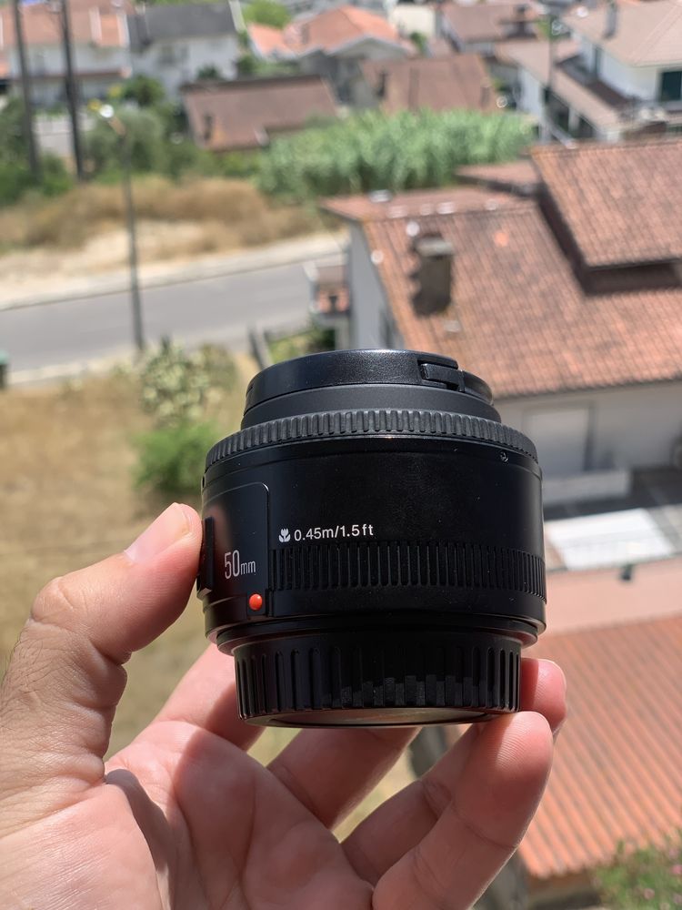 Lente EF 50mm 1.8 Yongnuo (Canon)