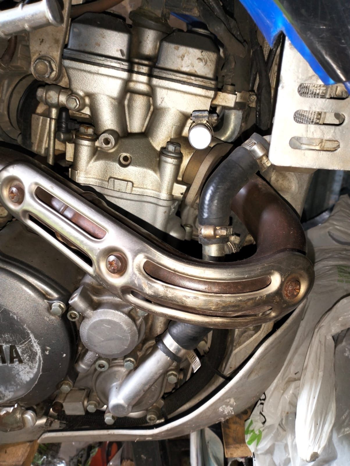 Yamaha WR250F, 2008року