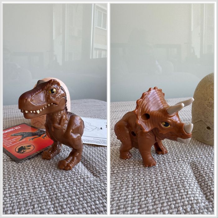 колекція динозаврів з Макдональдс
