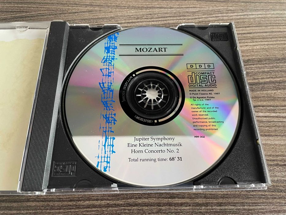 Mozart - Legendarne dzieła (płyta CD z serii "Muzyka Mistrzów")