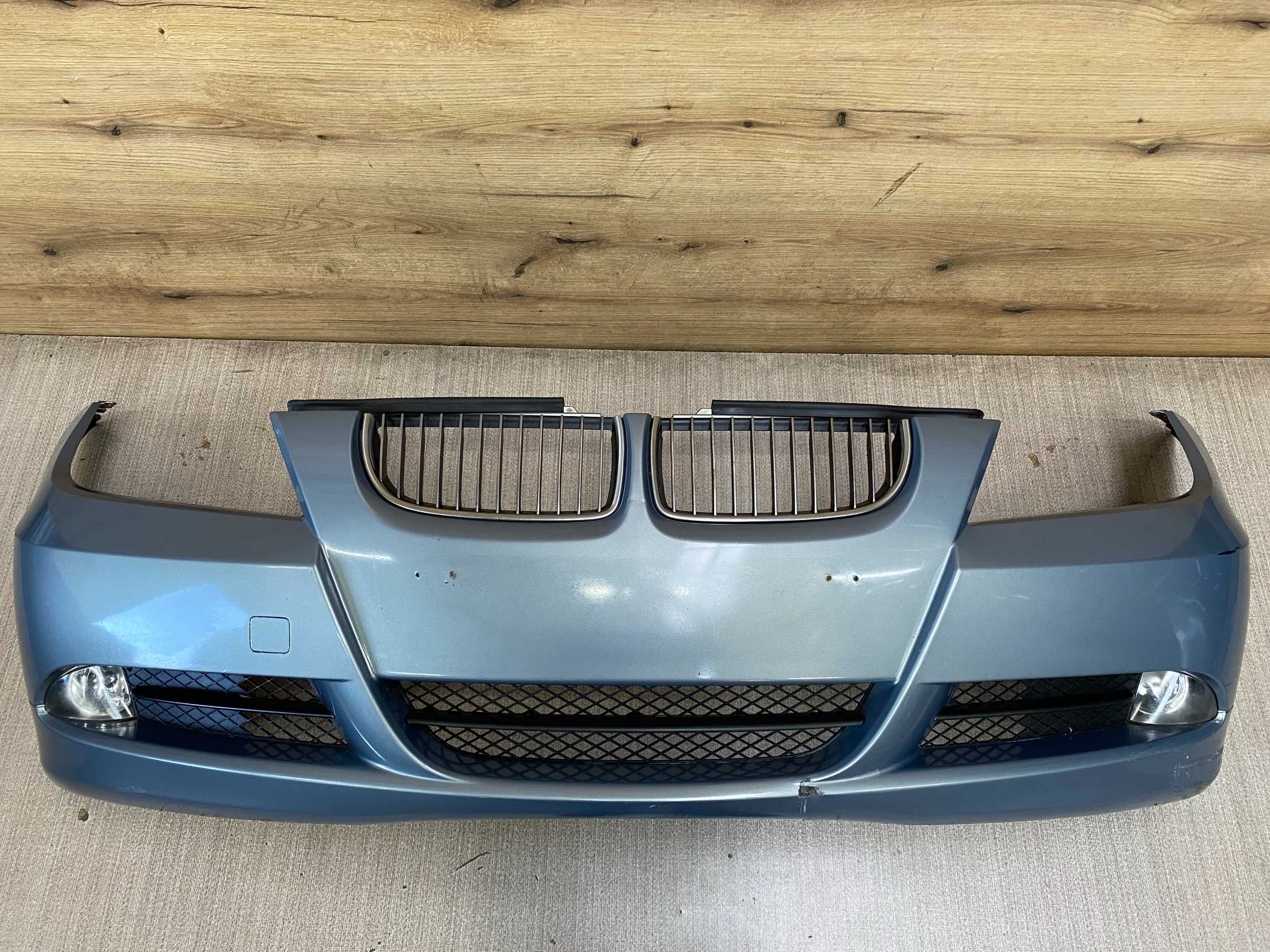 zderzak przedni bmw e90 kolor arktisblau