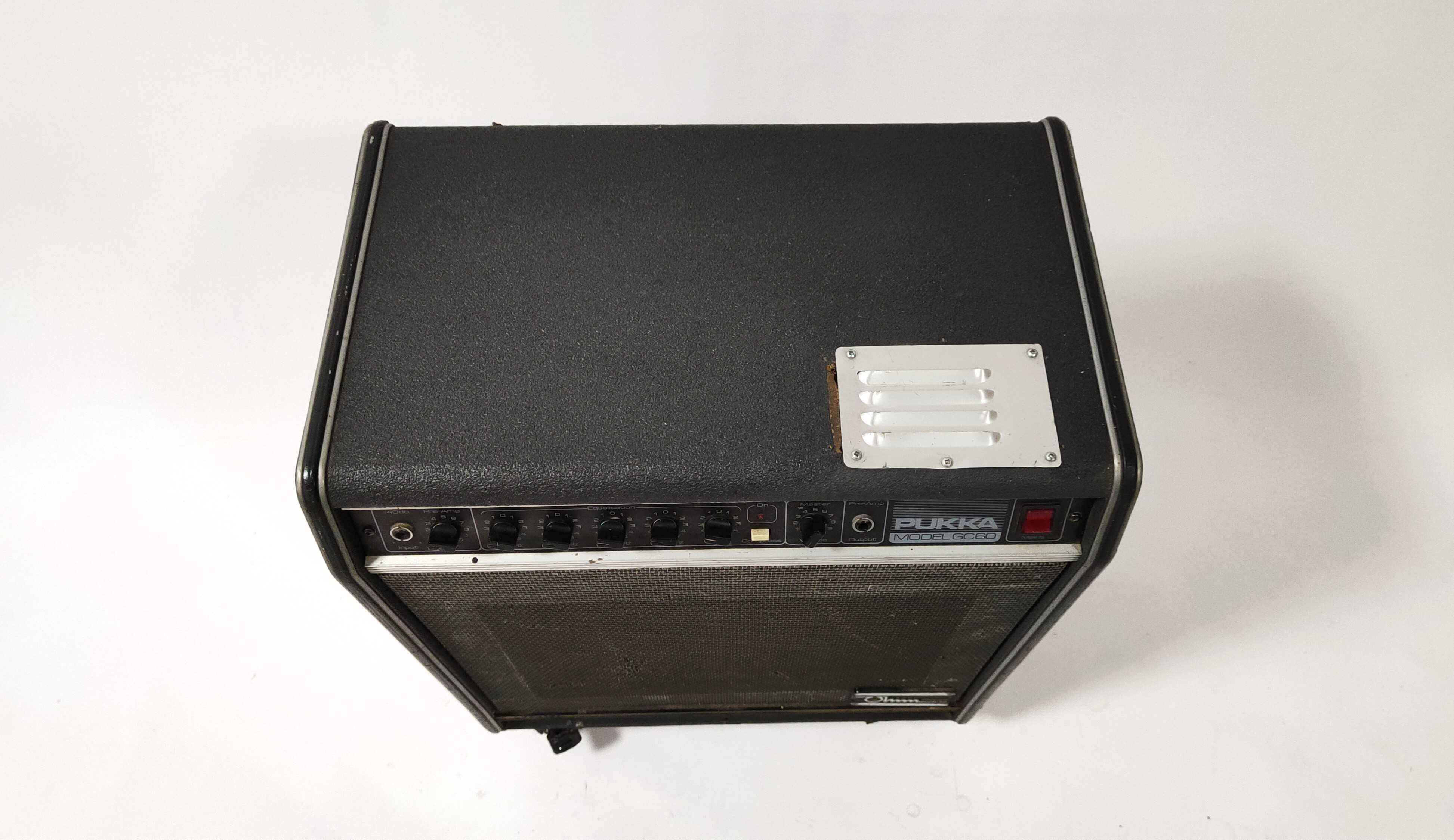 Wzmacniacz Basowy PUKKA OHM GC60