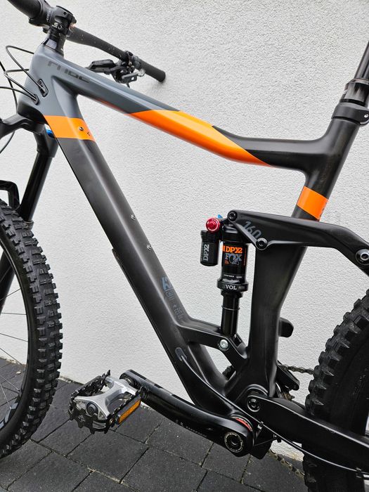 Cube Stereo 160 C:62 TM 2018r. L 27,5" enduro FOX GX