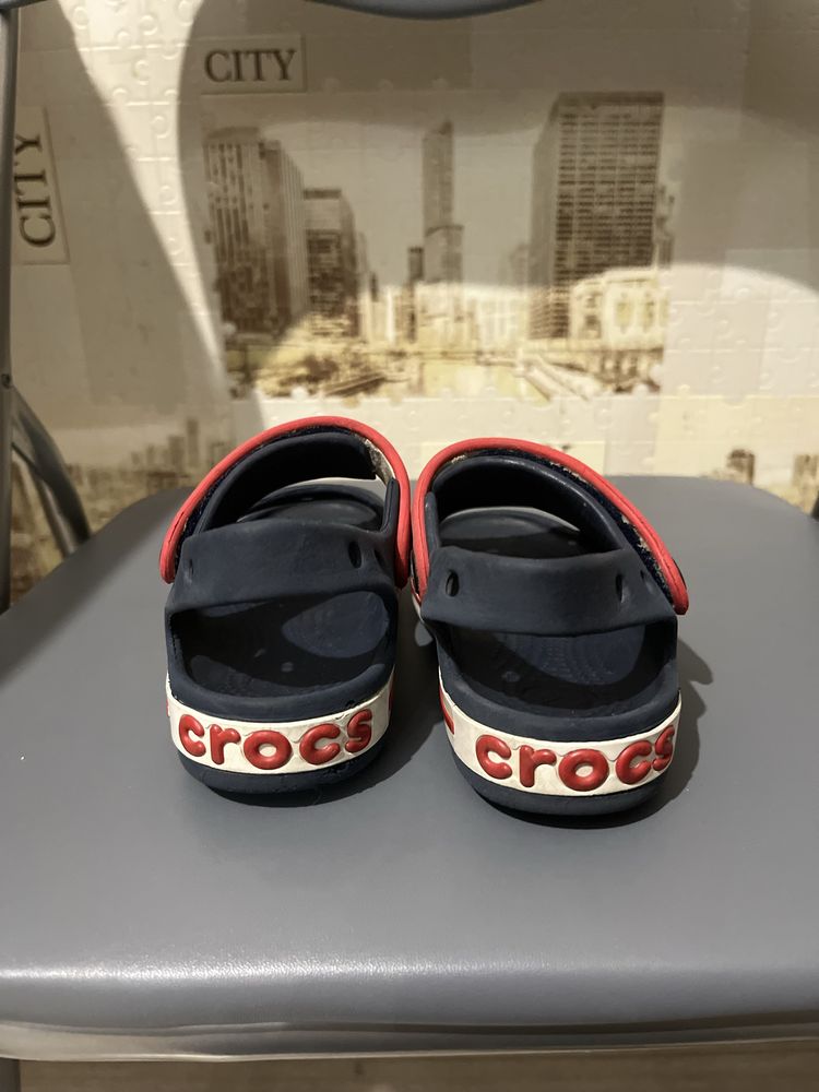 Crocs C 10 сандалі