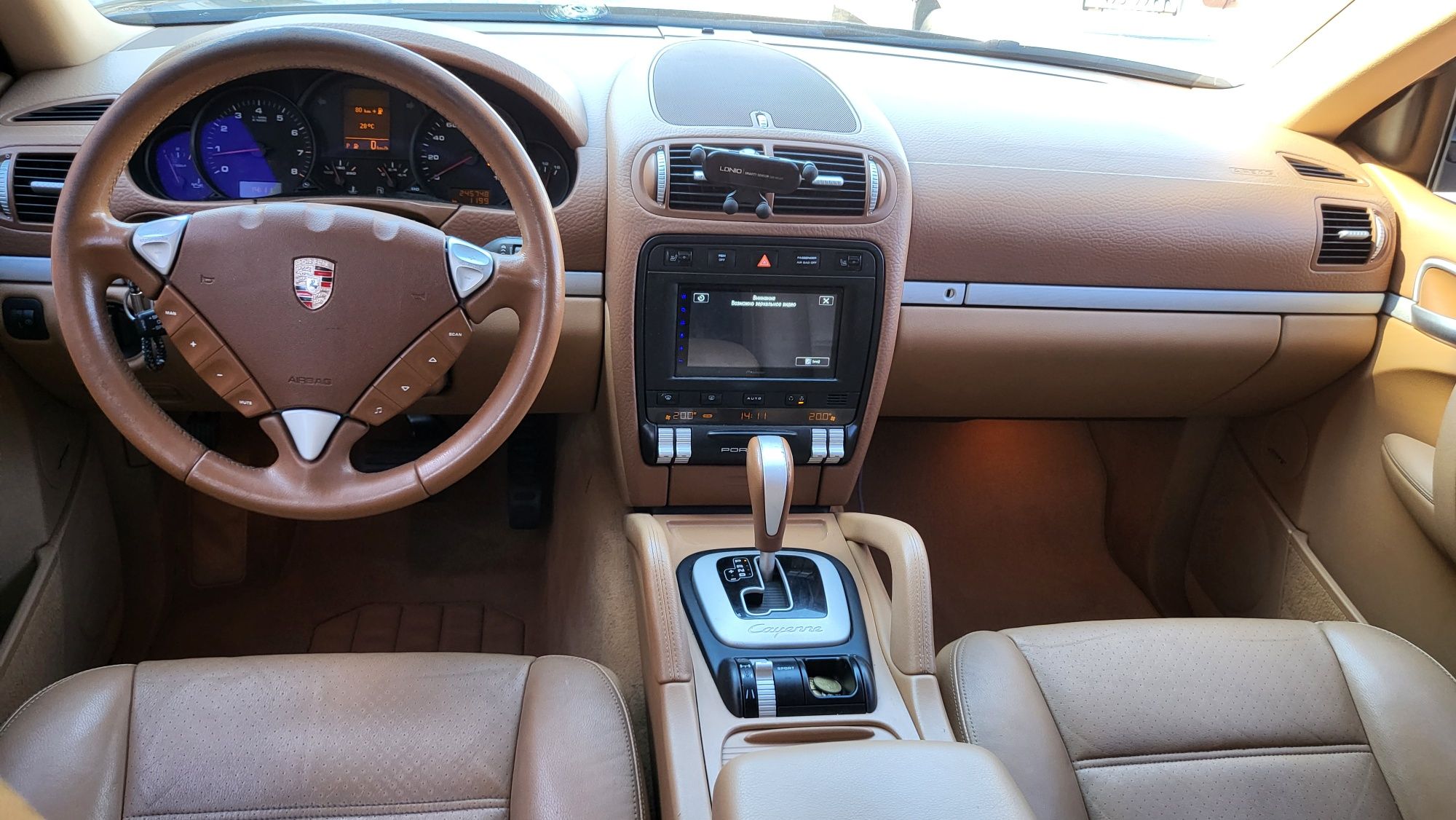 Porsche cayenne 2008