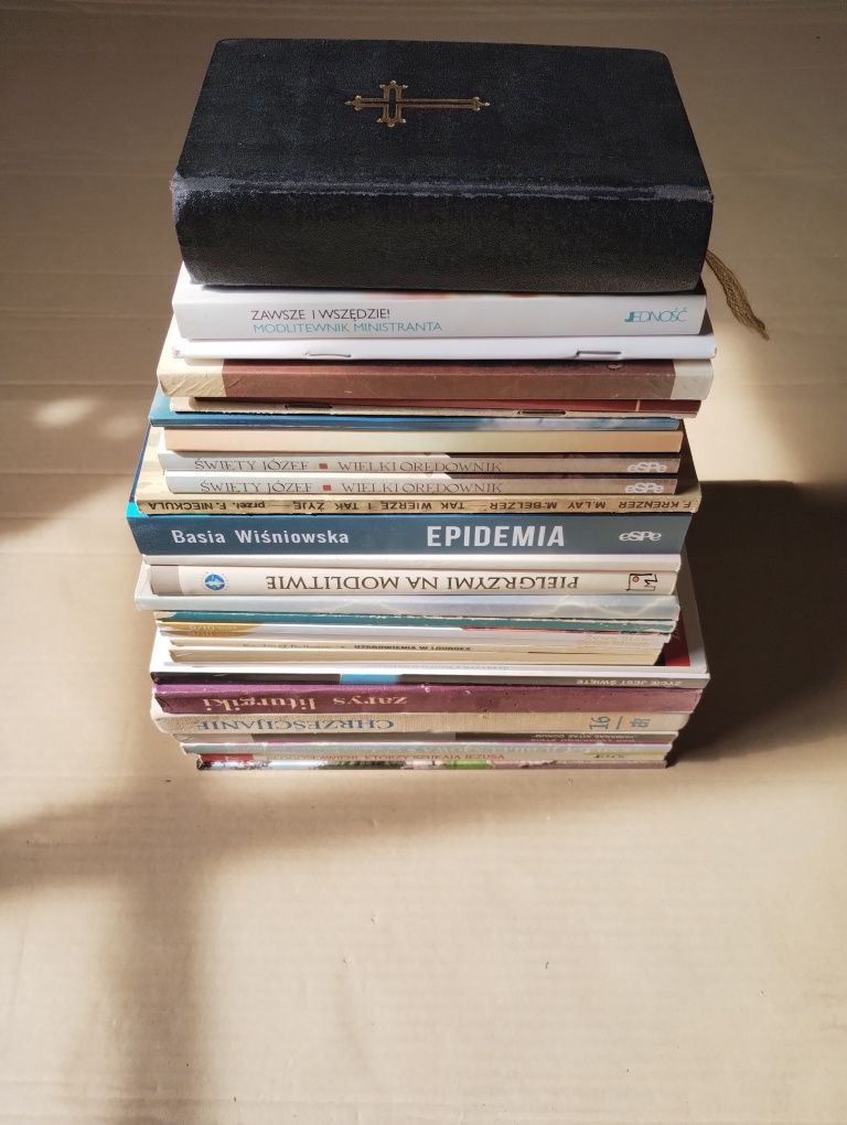 26 książek religijnych, Święci, księża, przypowieści, religia, Bóg