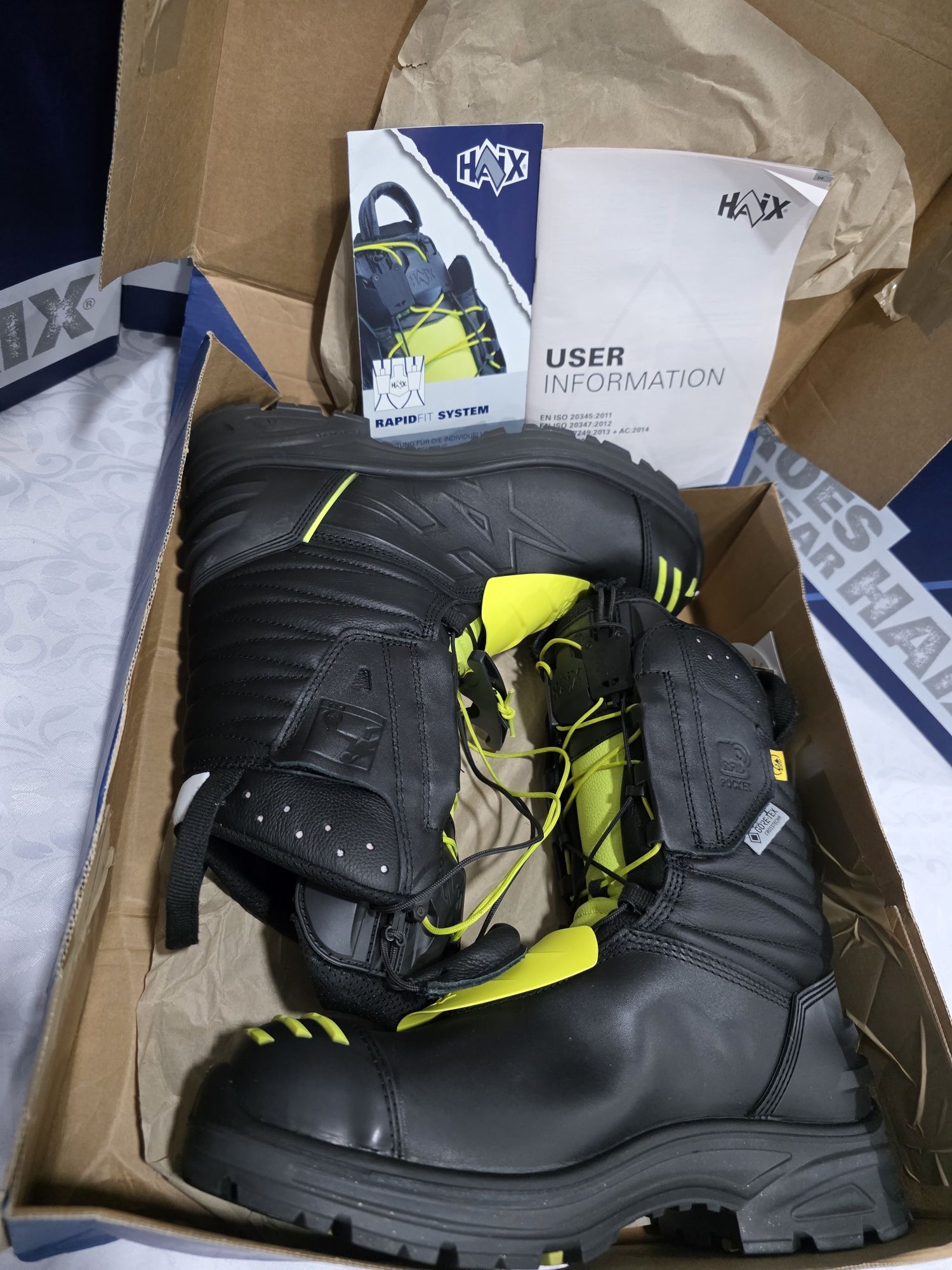 Botas incêndios haix fire eagle 2.0
