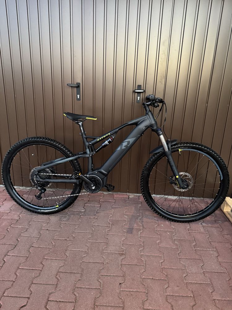 Raymon FullRay 140E, 2024, roz. XL, przebieg 1100km