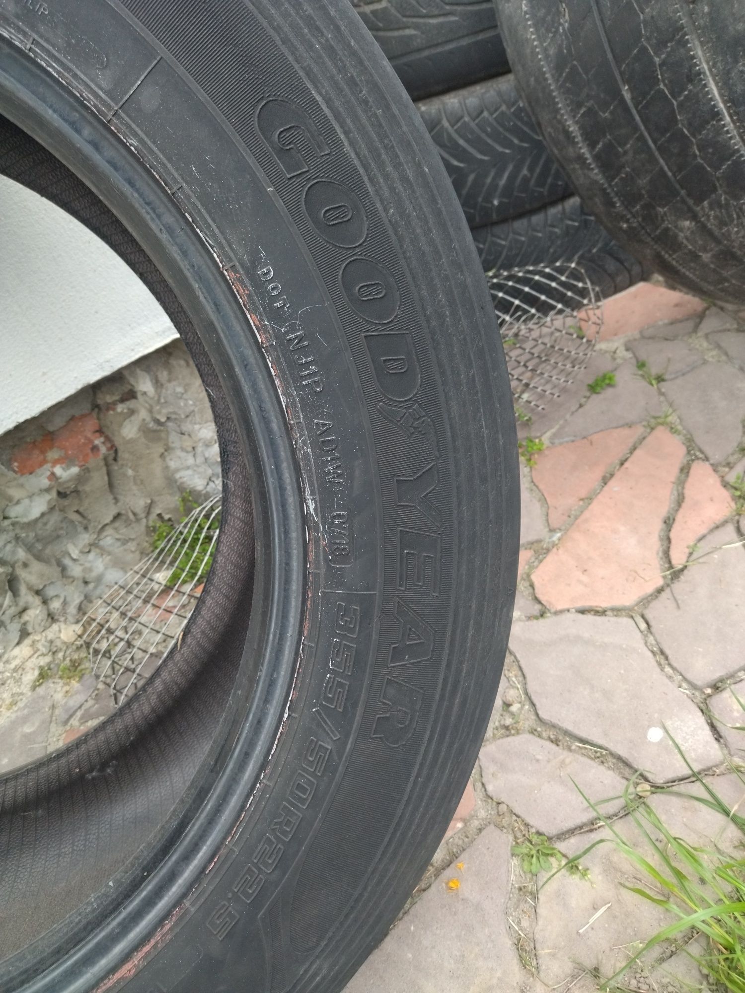 Шина 355/50 R22.5 GoodYear KMax S