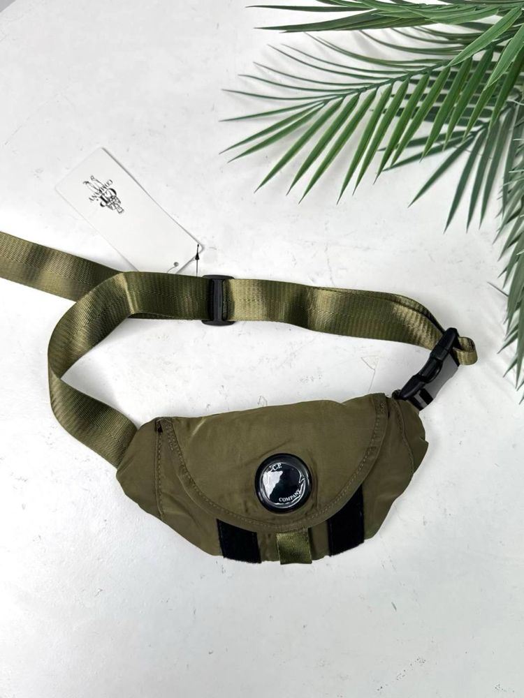 Бананка/сумка CP company нова із бірками , лінза , є інші кольри