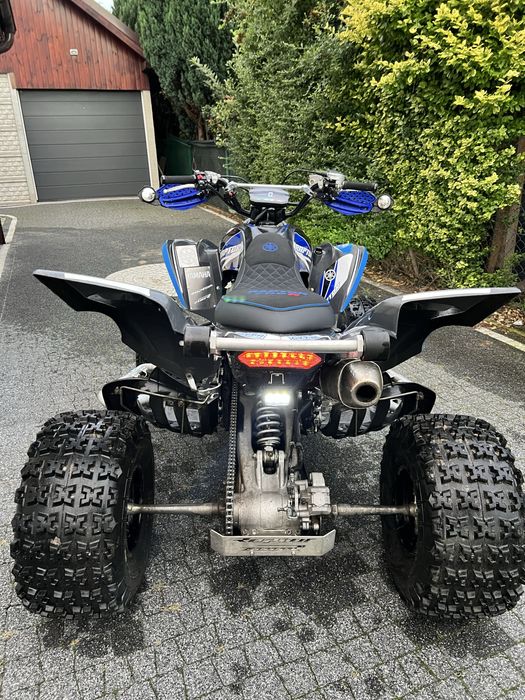 Yamaha Raptor 700r pojazd wolnobieżny