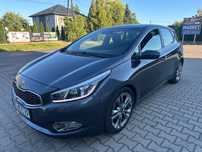 Kia Ceed Ceed 1,6 GDI automat 1wł serwis