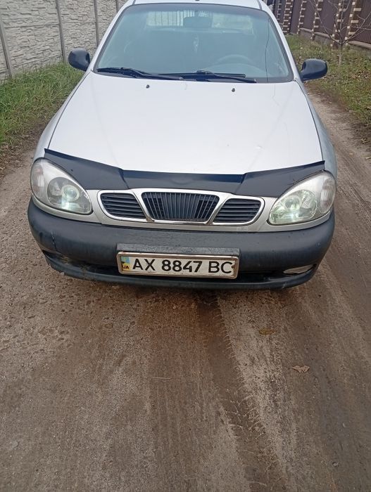 Продам заз ланос