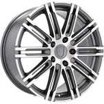 4x Felgi 21 m.in. do PORSCHE Macan I Macan II - B1026 (LU1293)