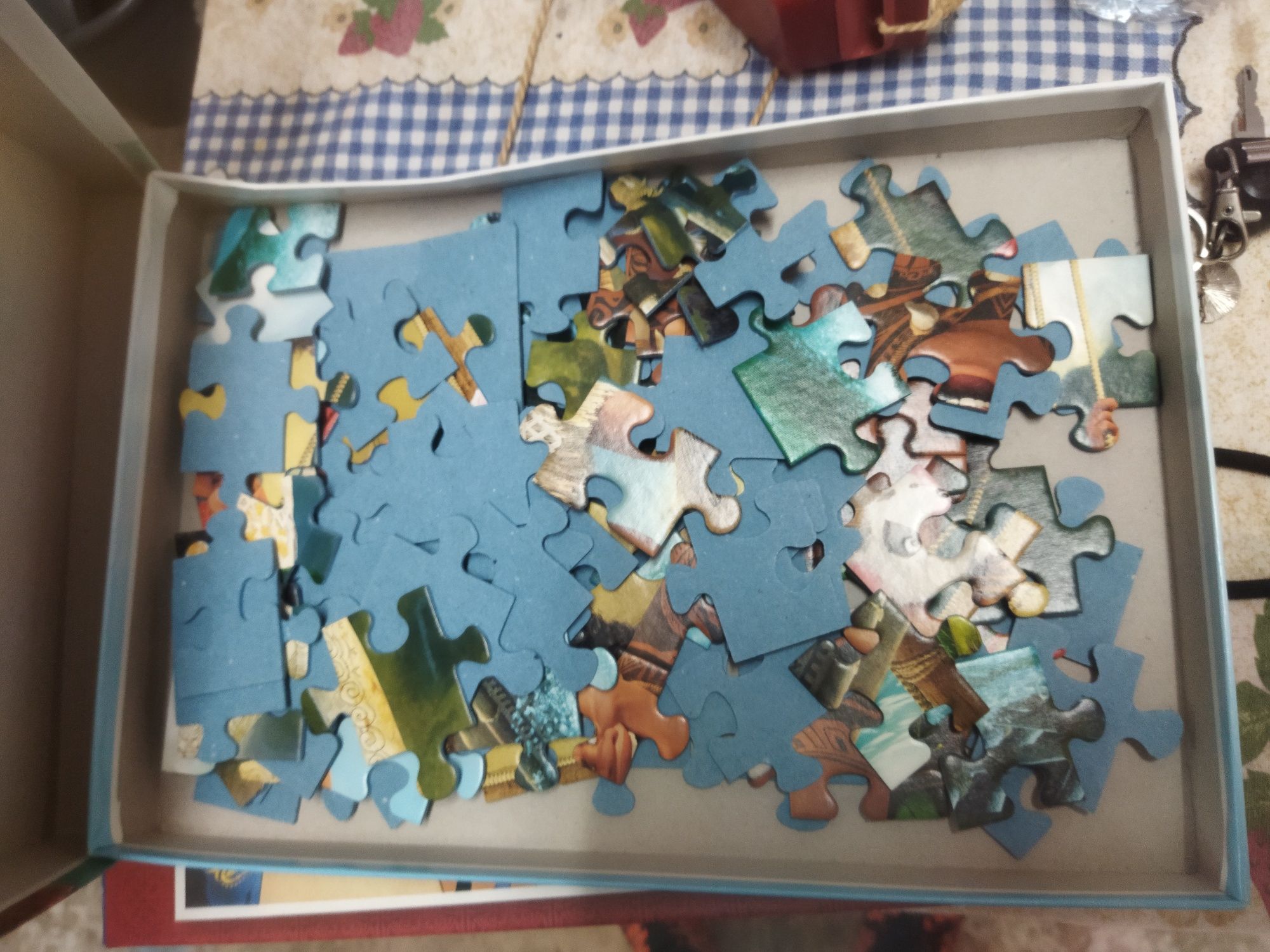 Puzzles crianças