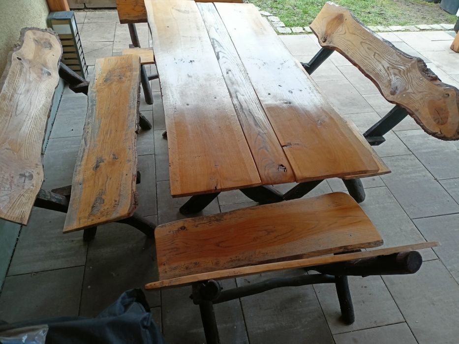 Zestaw  mebli ogrodowych