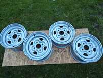 Felgi aluminiowe quad Yamaha grizzly Suzuki kingquad 4x110 7,5" 6"